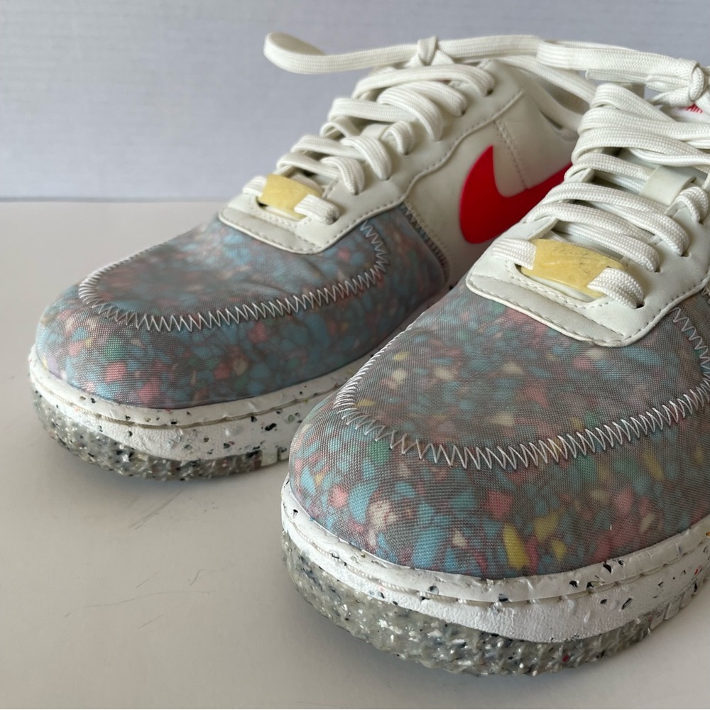 Nike Air Force 1 Low Crater Siren Red US 9 - Picture 3 of 13